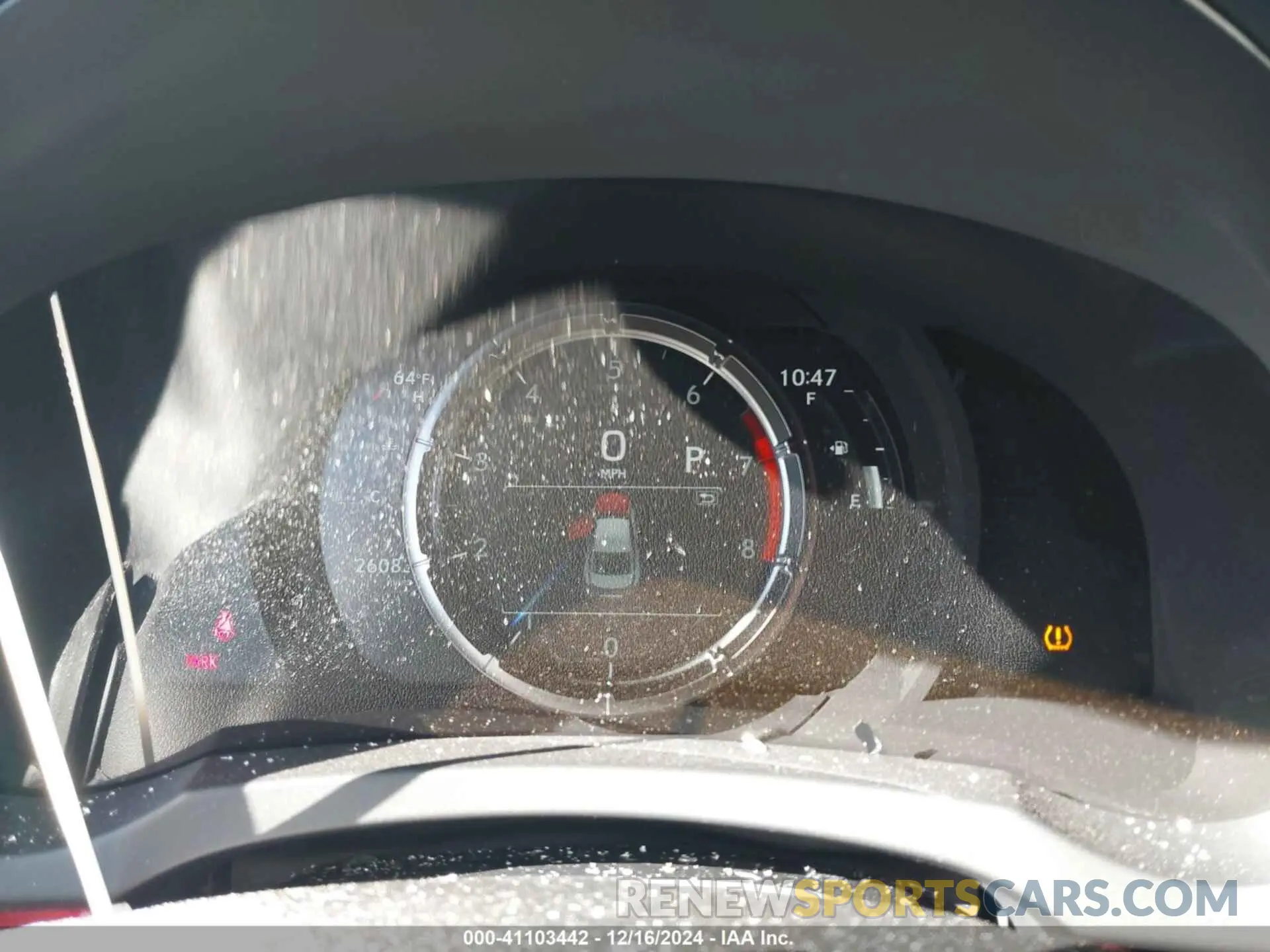 7 fotografías del automóvil dañado JTHGZ1B2XP5061098 LEXUS IS 350 2023