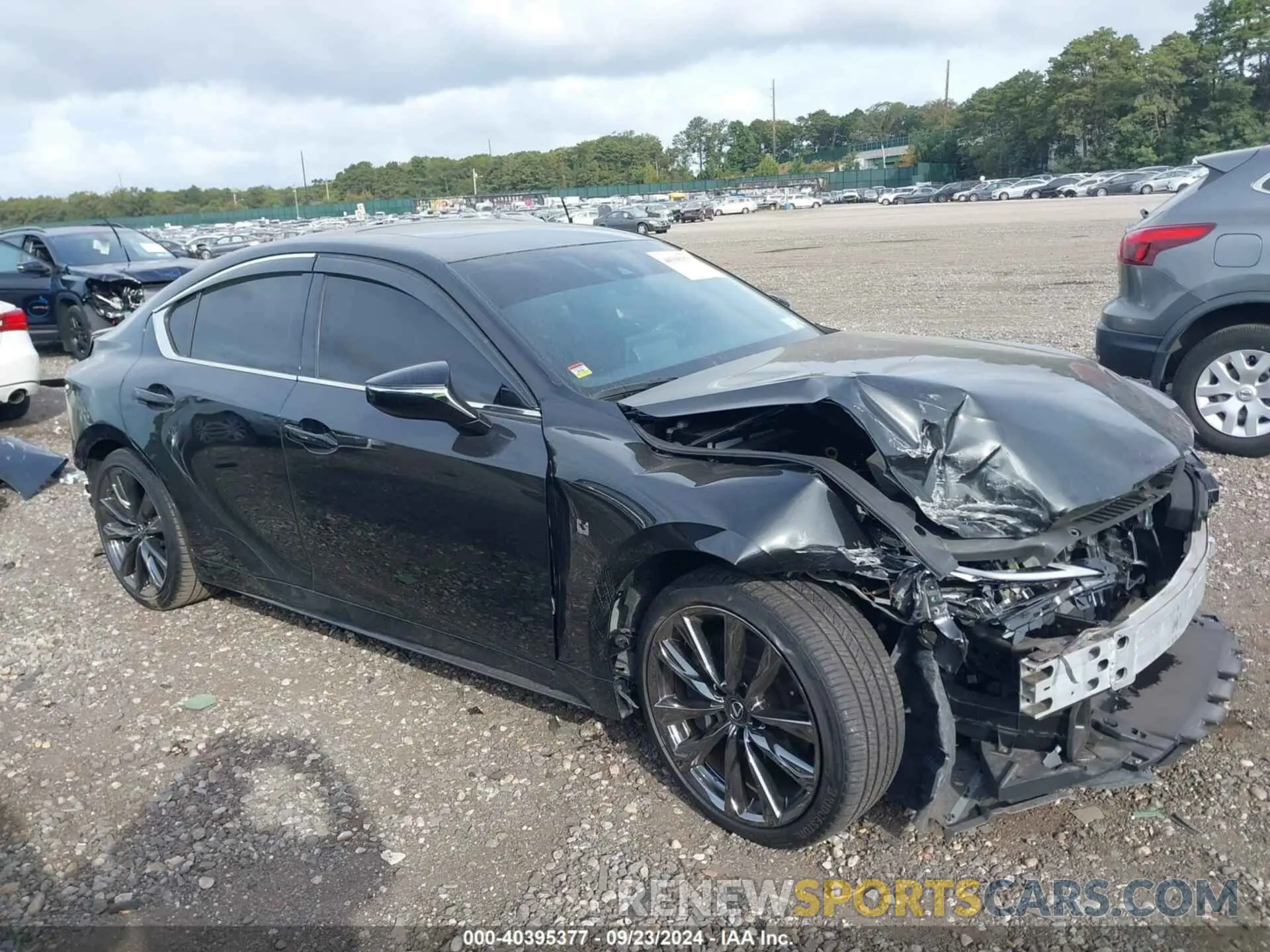 1 fotografías del automóvil dañado JTHGZ1E21P5029412 LEXUS IS 350 2023