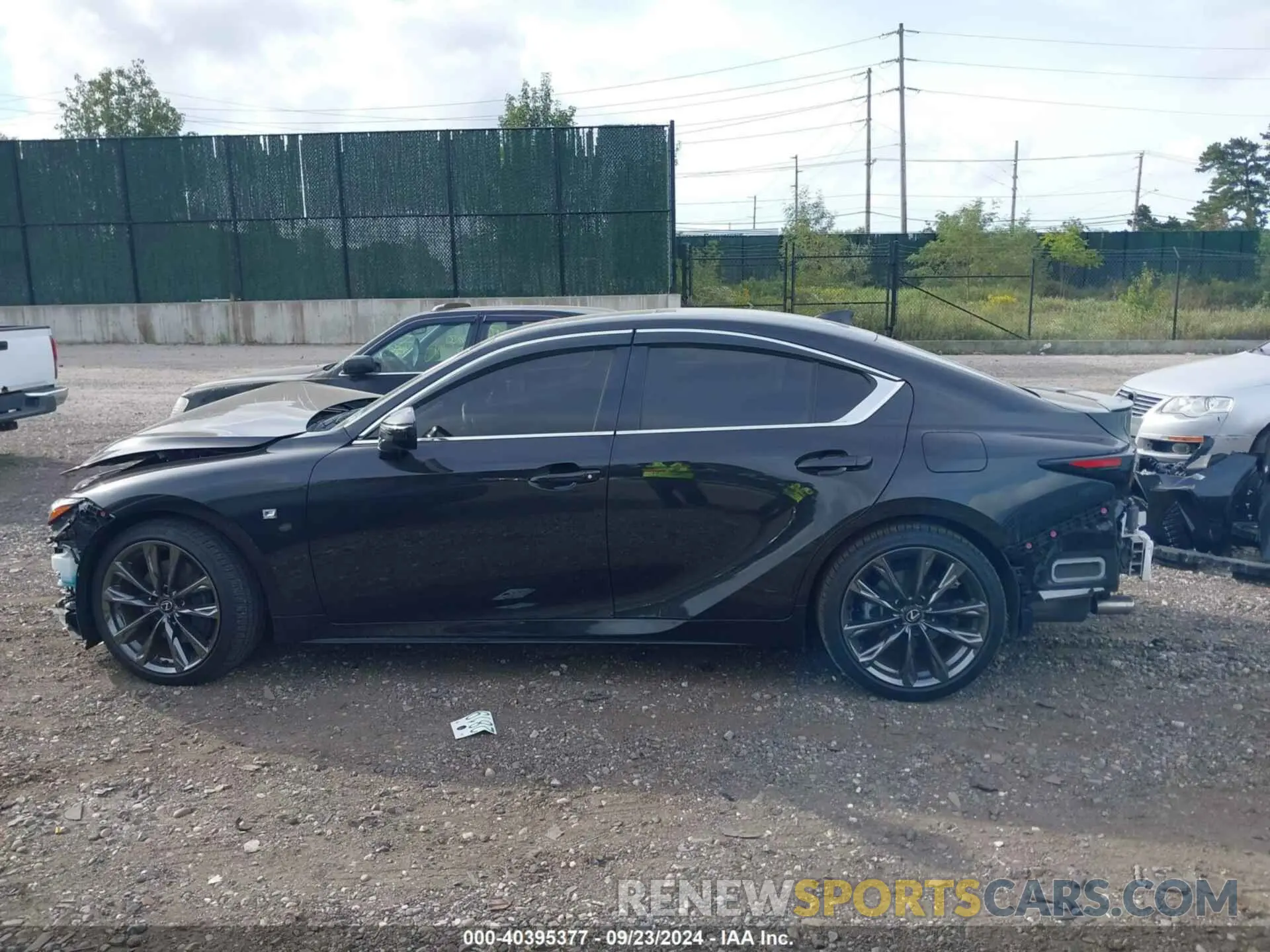 15 fotografías del automóvil dañado JTHGZ1E21P5029412 LEXUS IS 350 2023