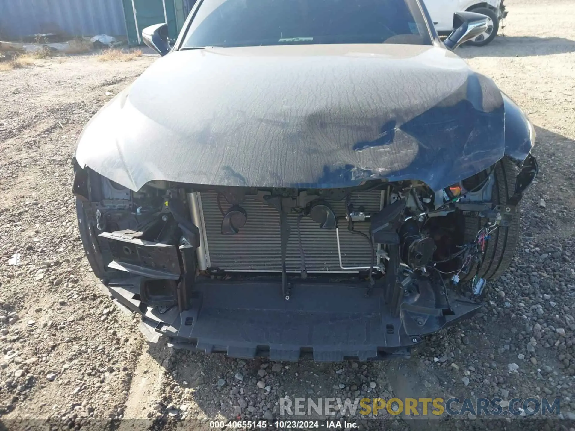 12 fotografías del automóvil dañado JTHGZ1E21P5032133 LEXUS IS 350 2023