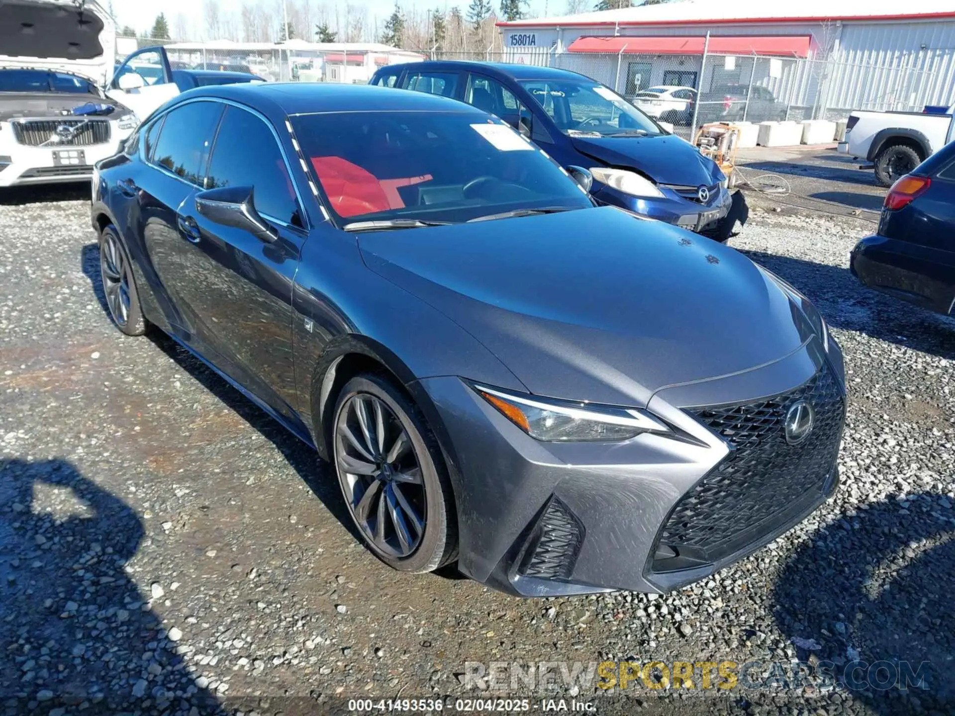 1 fotografías del automóvil dañado JTHGZ1E28P5027415 LEXUS IS 350 2023