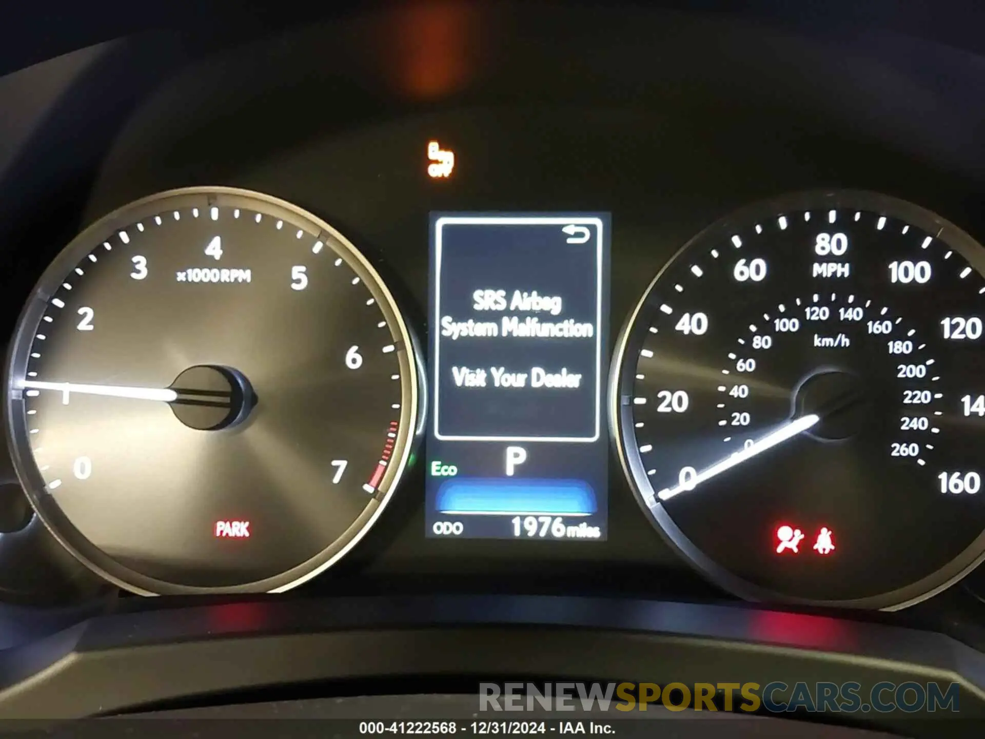 7 fotografías del automóvil dañado JTHBZ1B20R5080143 LEXUS IS 350 2024