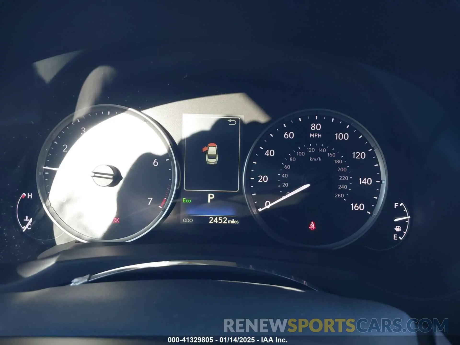 7 fotografías del automóvil dañado JTHBZ1B22R5080533 LEXUS IS 350 2024