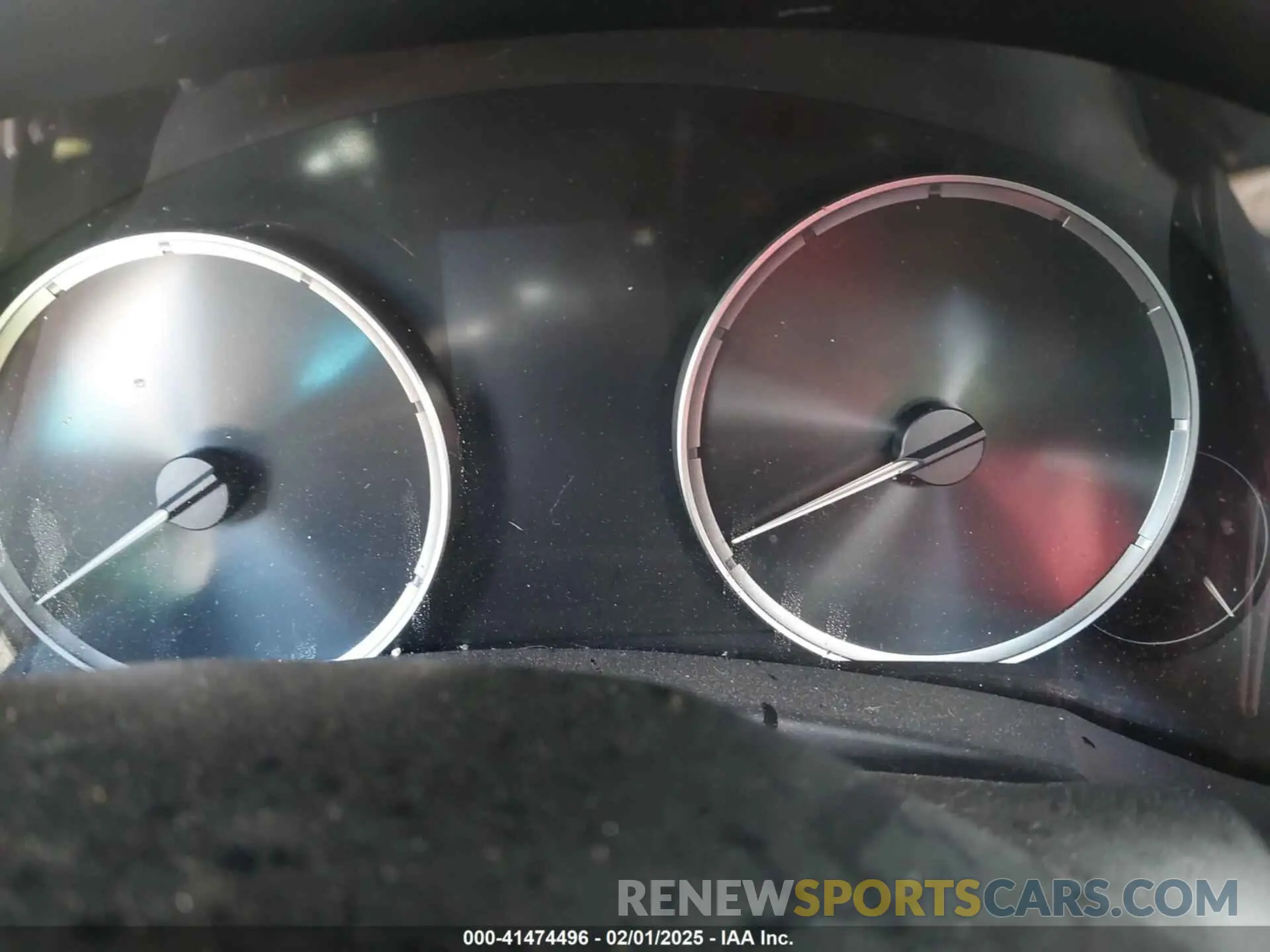 14 fotografías del automóvil dañado JTHBZ1B25R5079117 LEXUS IS 350 2024
