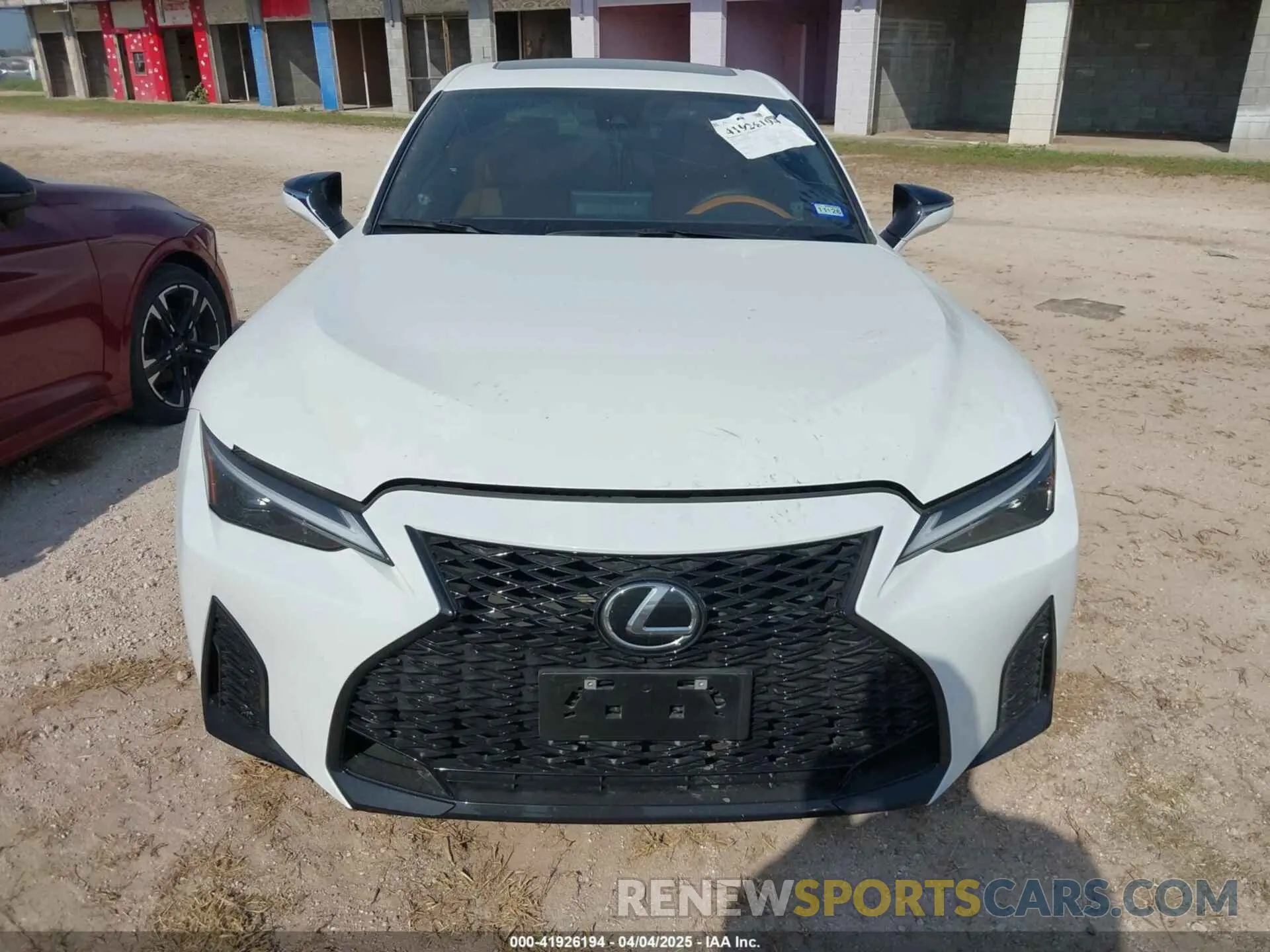 13 fotografías del automóvil dañado JTHBZ1B29R5080531 LEXUS IS 350 2024