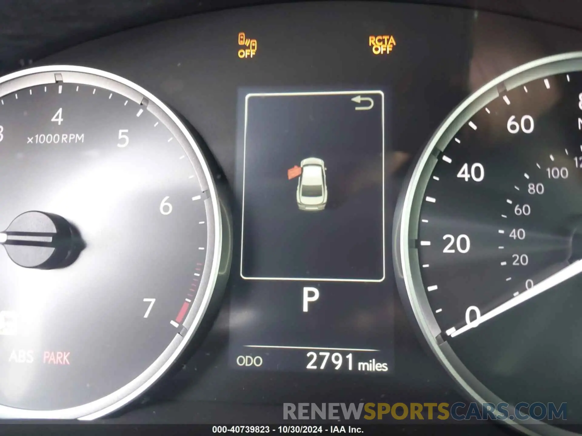 15 fotografías del automóvil dañado JTHBZ1B2XR5078514 LEXUS IS 350 2024