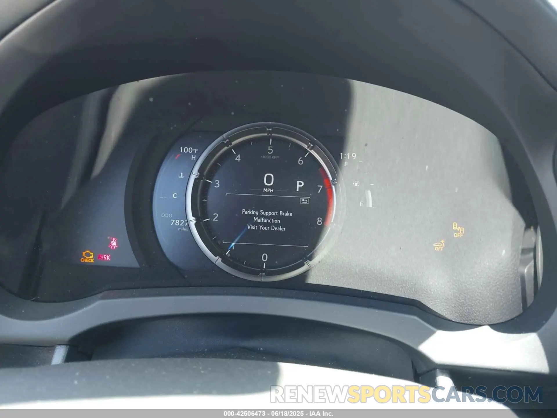 7 fotografías del automóvil dañado JTHGZ1B21R5082151 LEXUS IS 350 2024