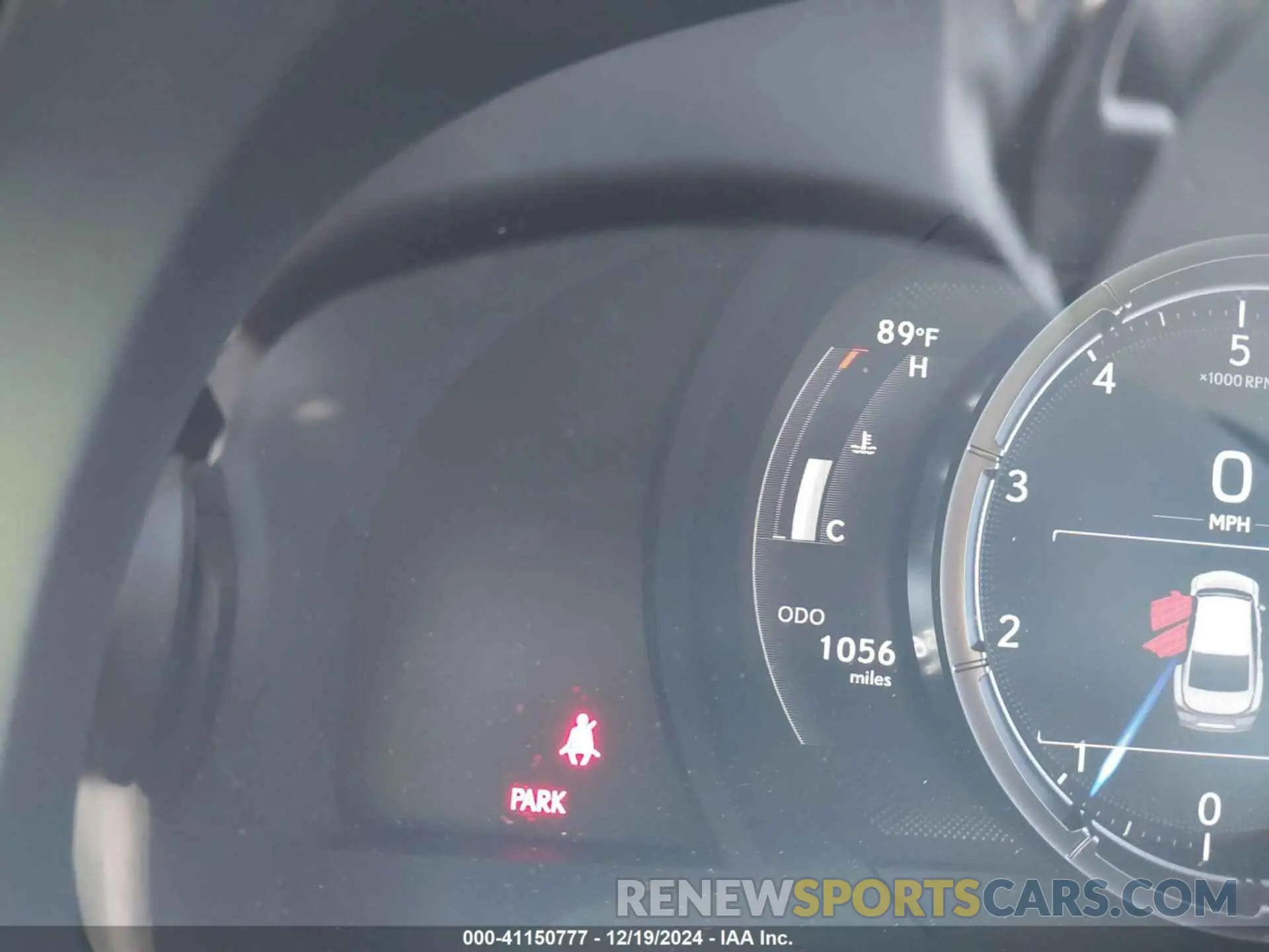 16 fotografías del automóvil dañado JTHGZ1B24R5081849 LEXUS IS 350 2024