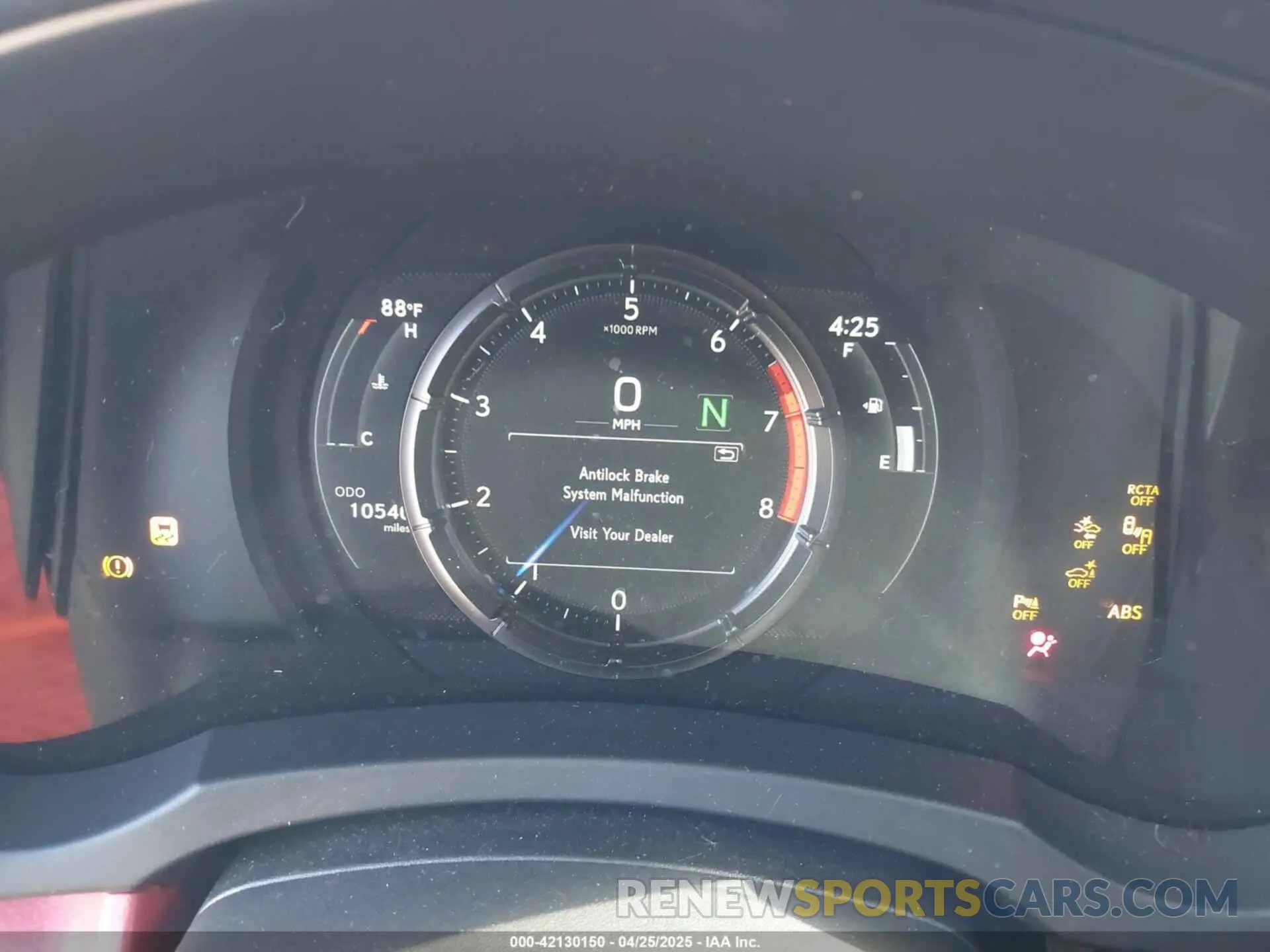 7 fotografías del automóvil dañado JTHGZ1B25R5078605 LEXUS IS 350 2024