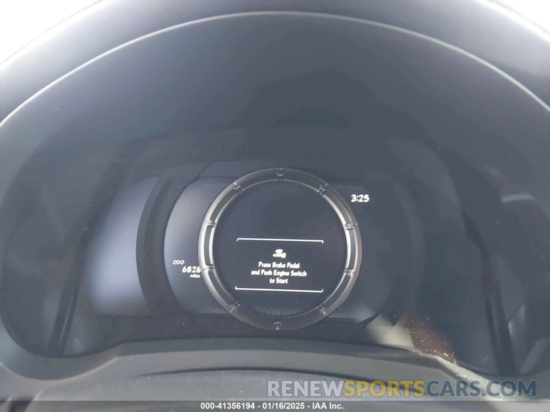7 fotografías del automóvil dañado JTHGZ1B26R5075356 LEXUS IS 350 2024