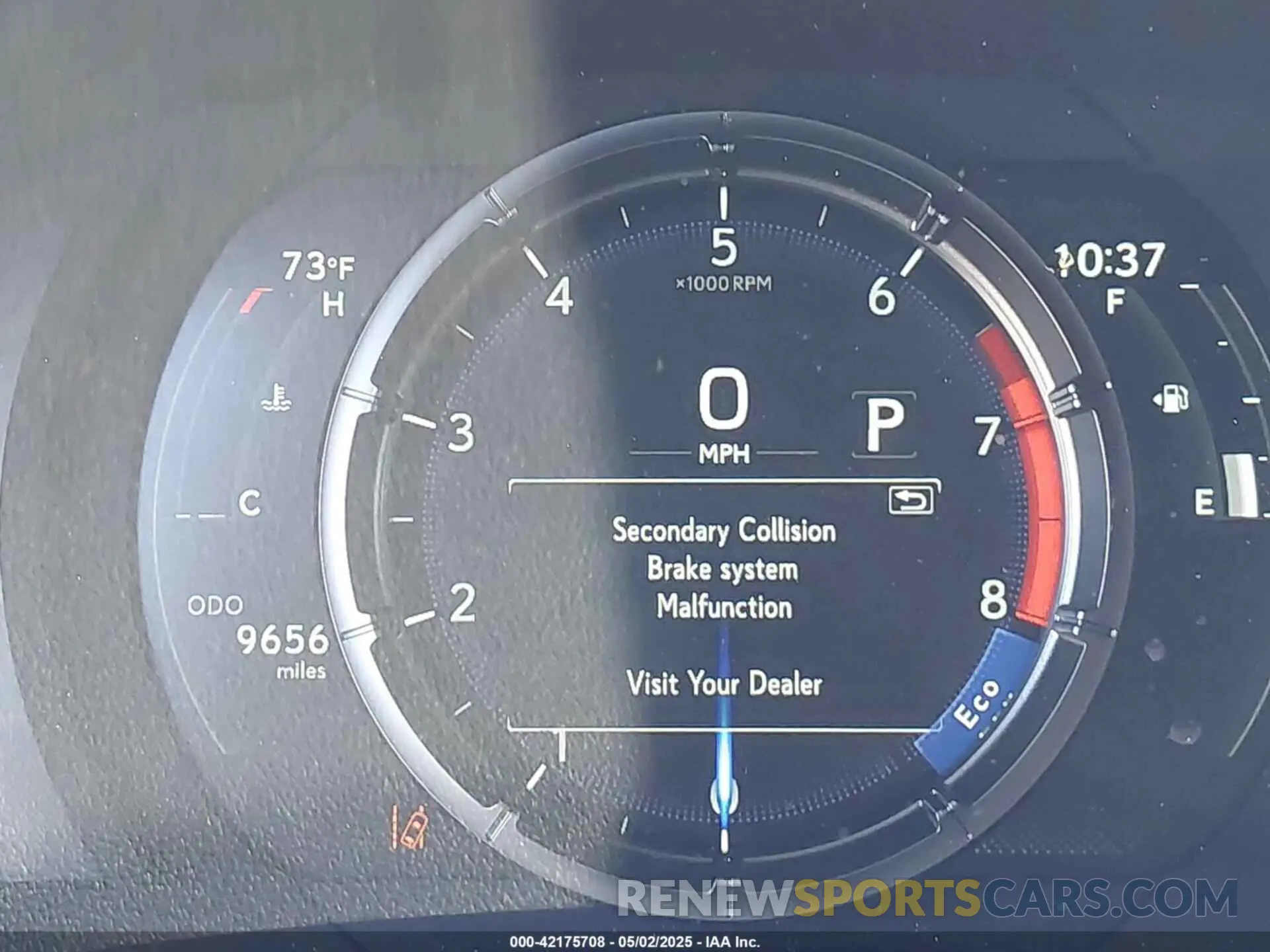16 fotografías del automóvil dañado JTHGZ1B27R5080467 LEXUS IS 350 2024