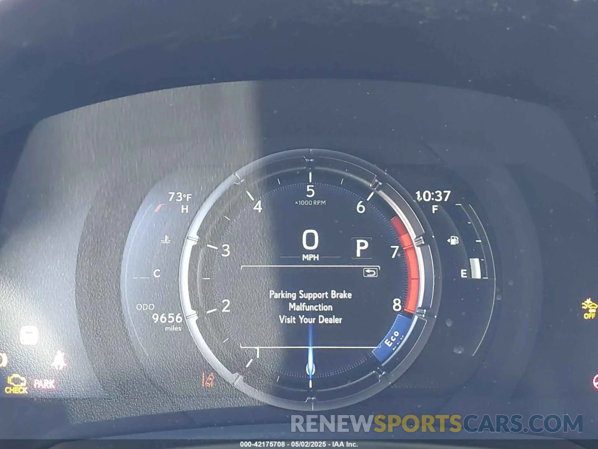 7 fotografías del automóvil dañado JTHGZ1B27R5080467 LEXUS IS 350 2024