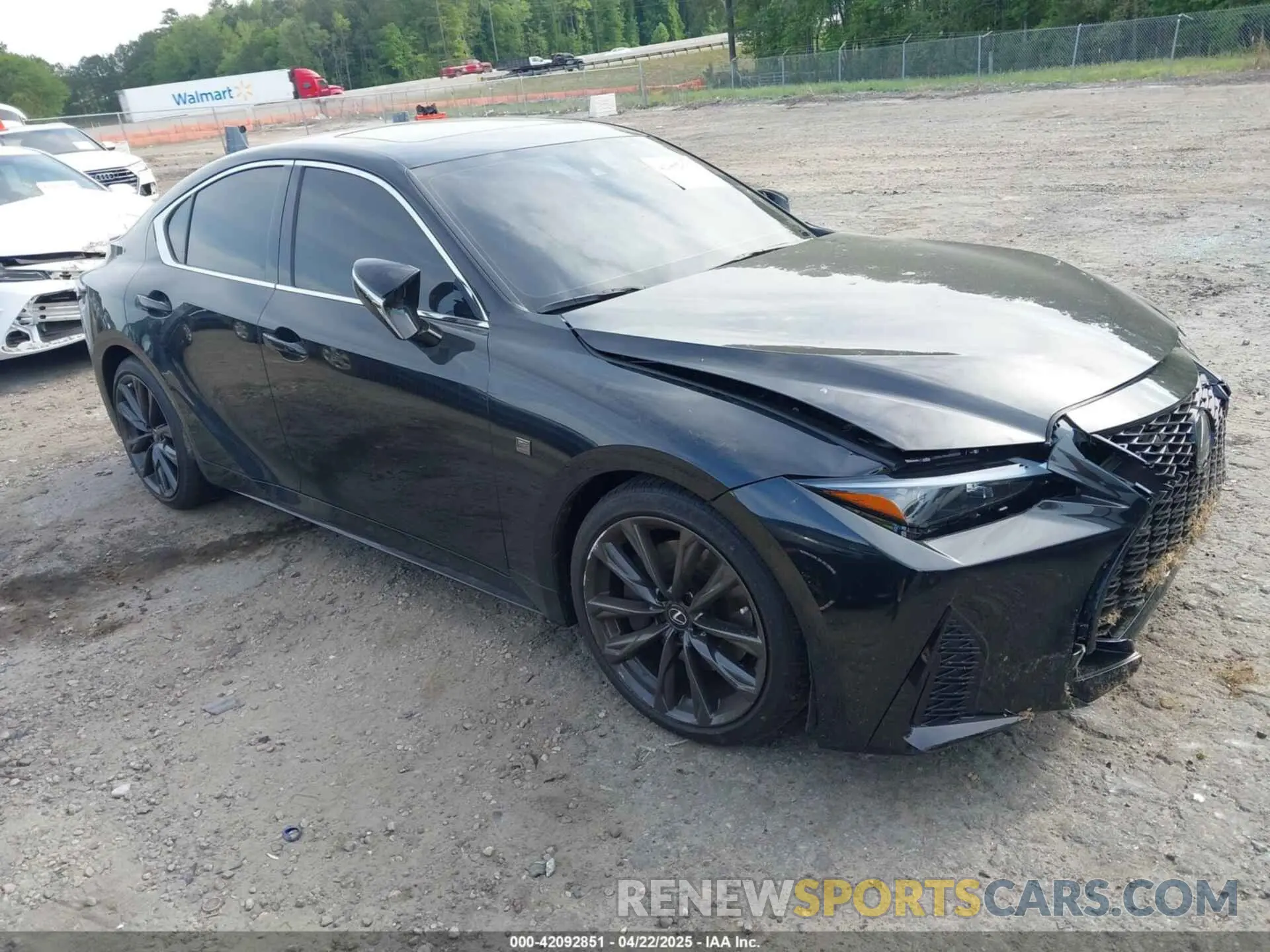 1 fotografías del automóvil dañado JTHBZ1B20S5084604 LEXUS IS 350 2025