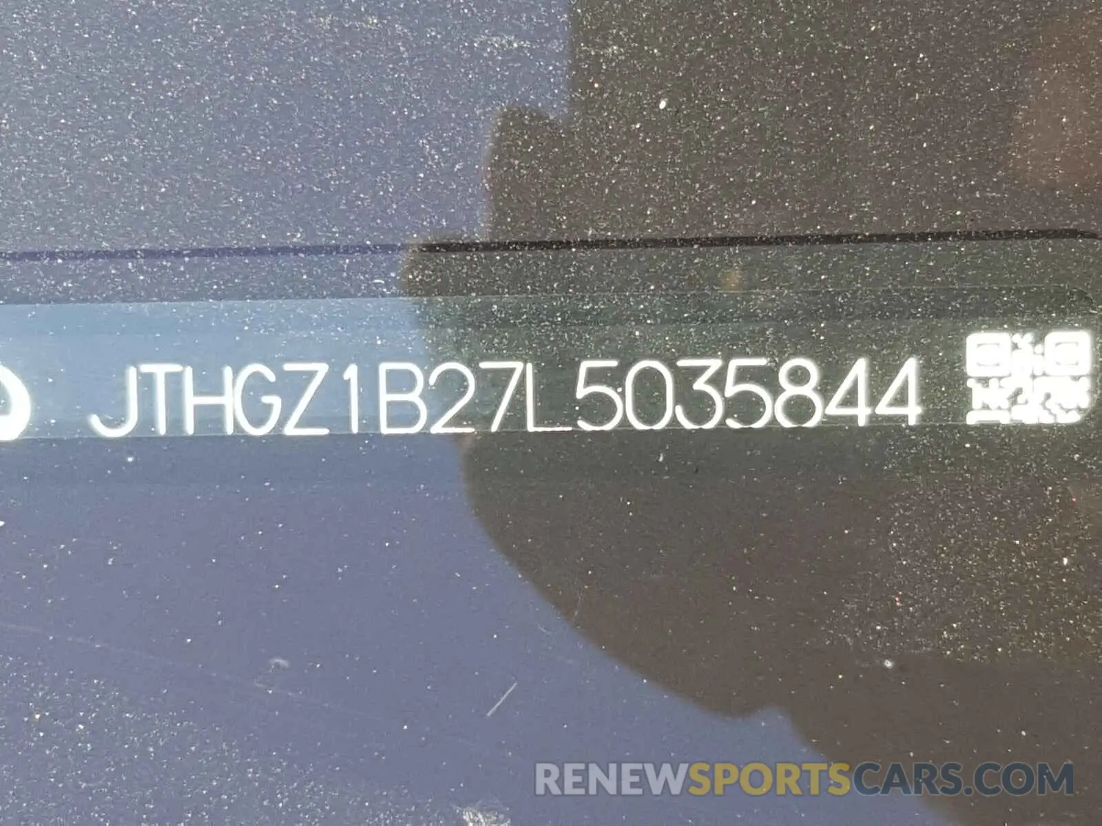 10 fotografías del automóvil dañado JTHGZ1B27L5035844 LEXUS IS 350 F-S 2020
