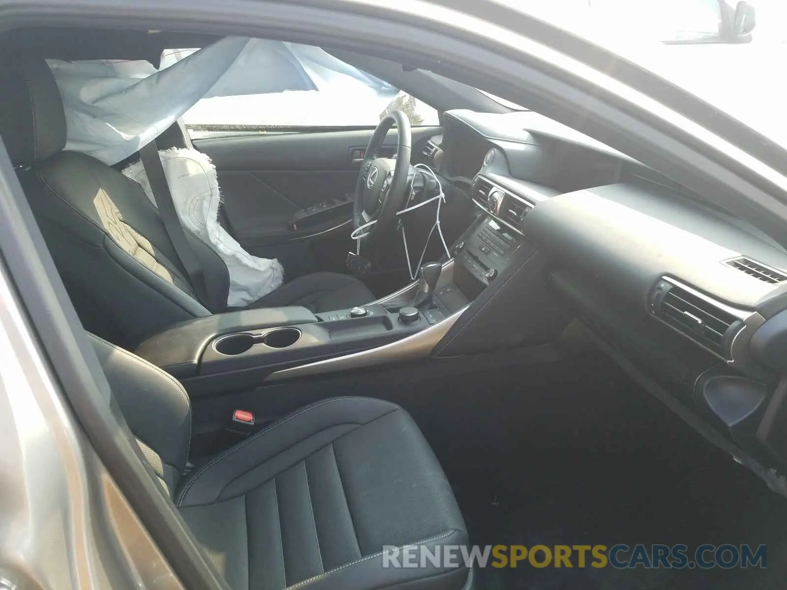 5 fotografías del automóvil dañado JTHGZ1B27L5035844 LEXUS IS 350 F-S 2020