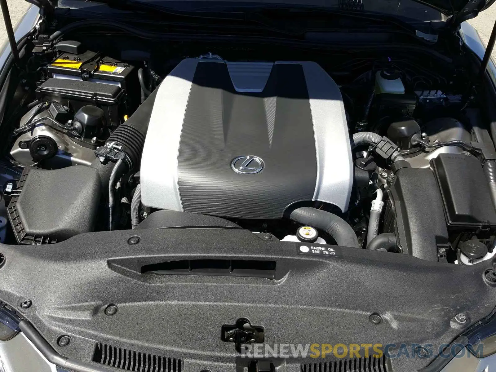 7 fotografías del automóvil dañado JTHGZ1B27L5035844 LEXUS IS 350 F-S 2020