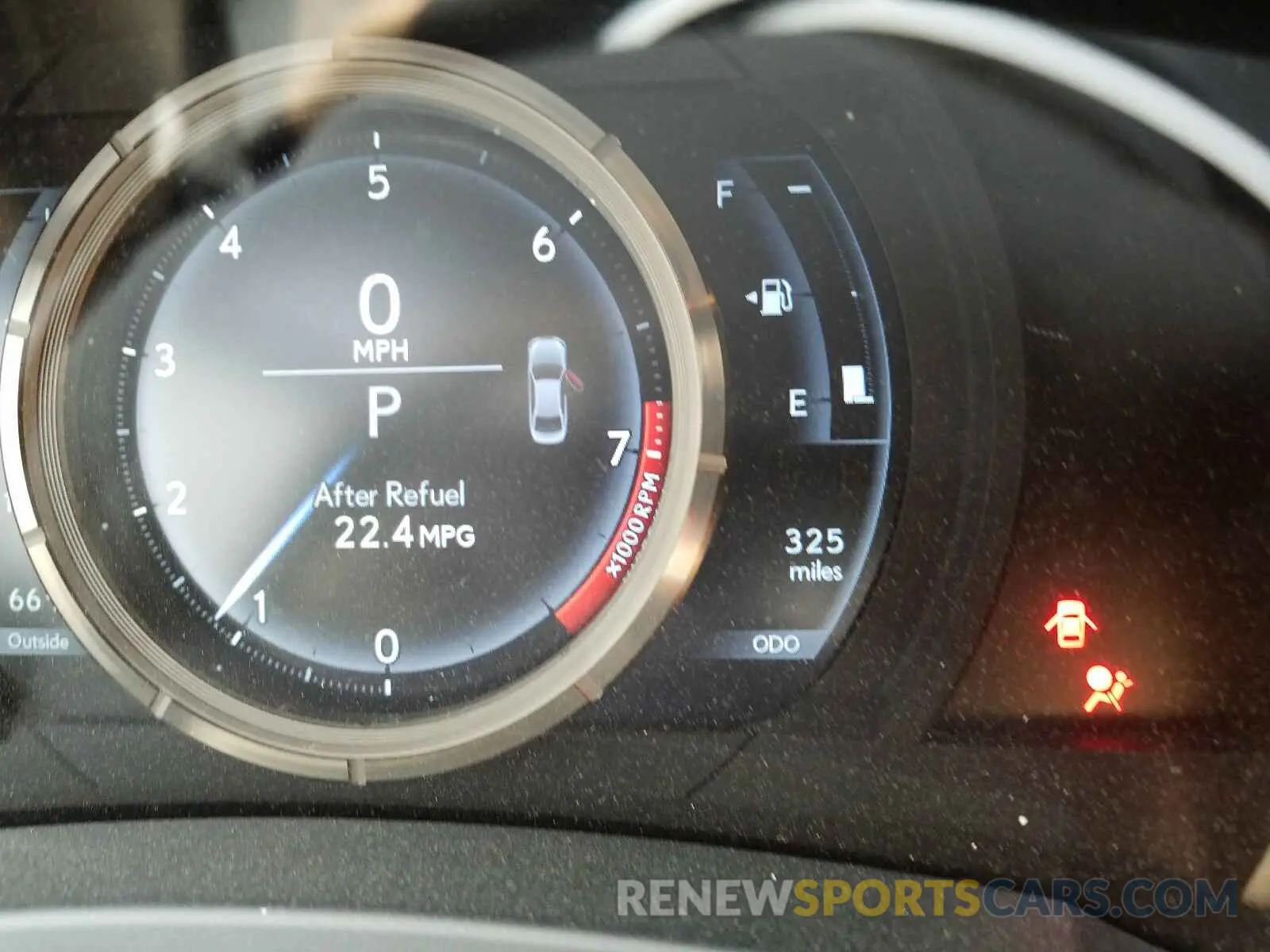 8 fotografías del automóvil dañado JTHGZ1B27L5035844 LEXUS IS 350 F-S 2020