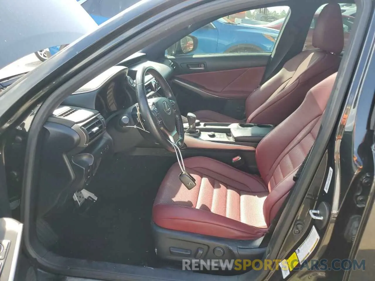 7 fotografías del automóvil dañado JTHGZ1B2XL5036485 LEXUS IS 350 F S 2020
