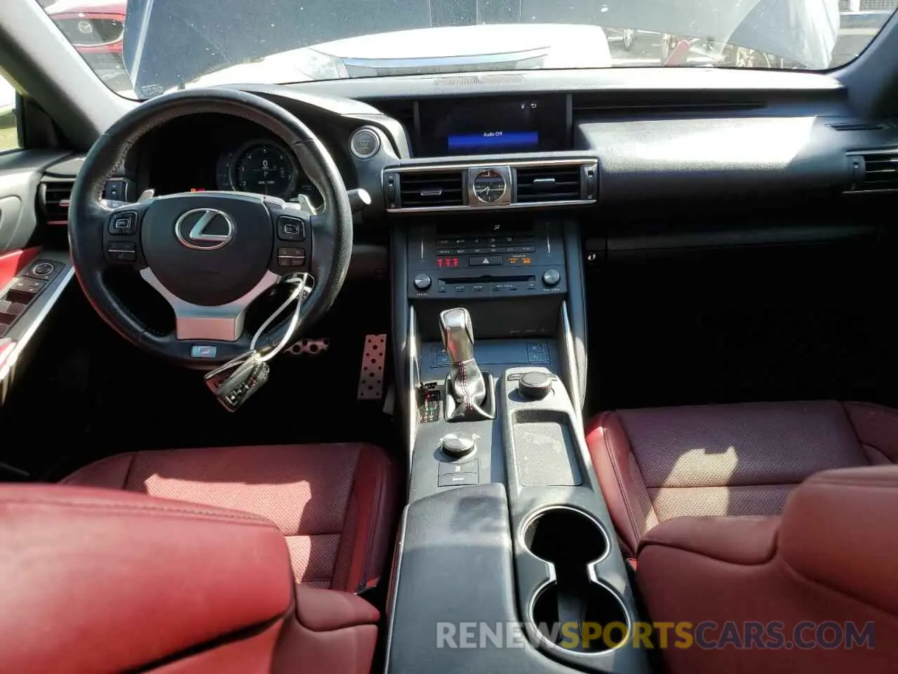 8 fotografías del automóvil dañado JTHGZ1B2XL5036485 LEXUS IS 350 F S 2020