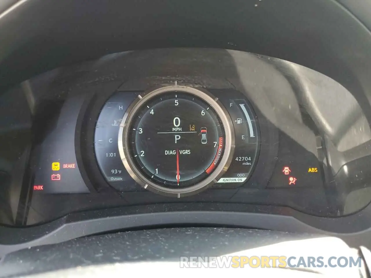 9 fotografías del automóvil dañado JTHGZ1B2XL5036485 LEXUS IS 350 F S 2020