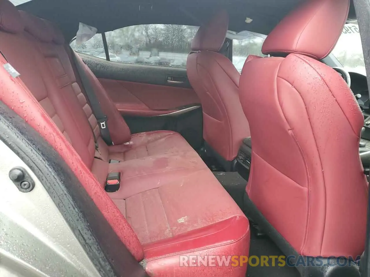 10 fotografías del automóvil dañado JTHGZ1E2XL5018242 LEXUS IS 350 F S 2020