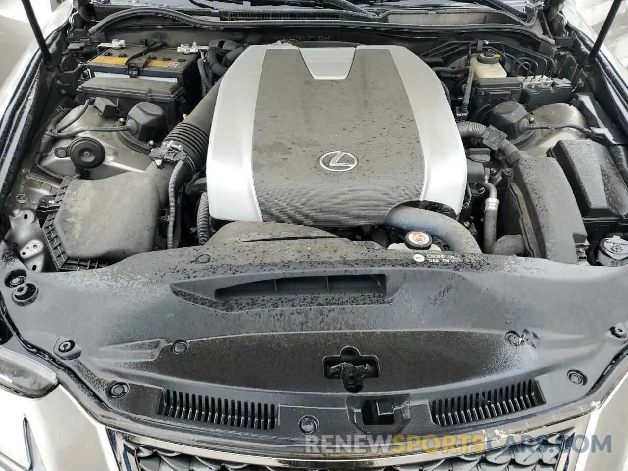 11 fotografías del automóvil dañado JTHGZ1E2XL5018242 LEXUS IS 350 F S 2020