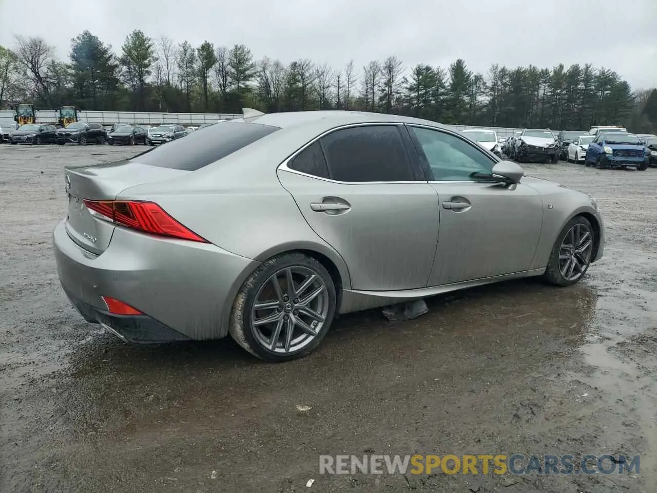 3 fotografías del automóvil dañado JTHGZ1E2XL5018242 LEXUS IS 350 F S 2020