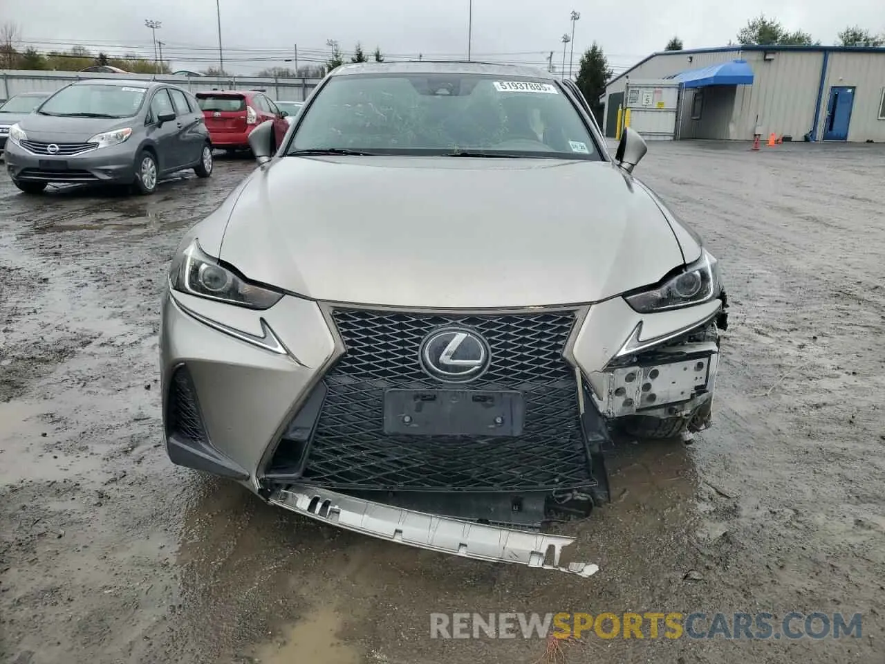 5 fotografías del automóvil dañado JTHGZ1E2XL5018242 LEXUS IS 350 F S 2020