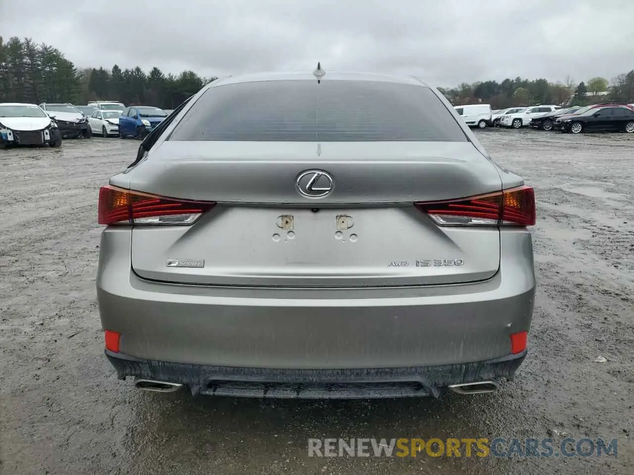 6 fotografías del automóvil dañado JTHGZ1E2XL5018242 LEXUS IS 350 F S 2020