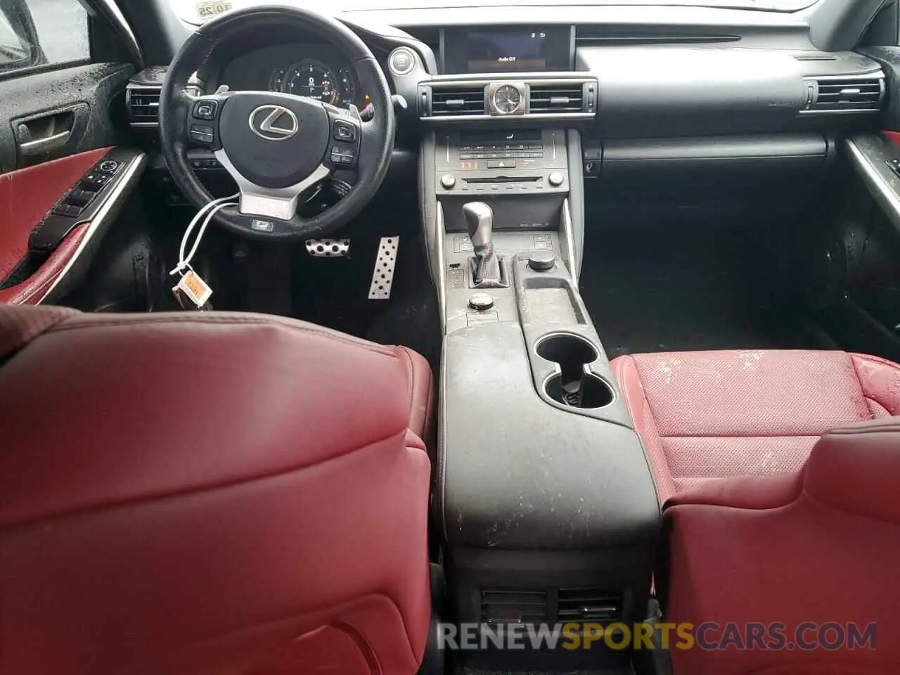 8 fotografías del automóvil dañado JTHGZ1E2XL5018242 LEXUS IS 350 F S 2020