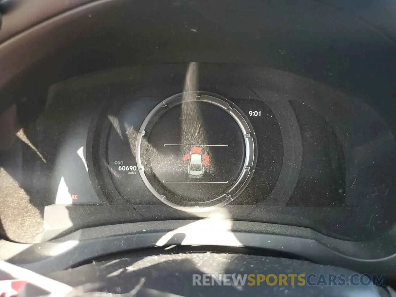 9 fotografías del automóvil dañado JTHGZ1B25M5041837 LEXUS IS 350 F S 2021