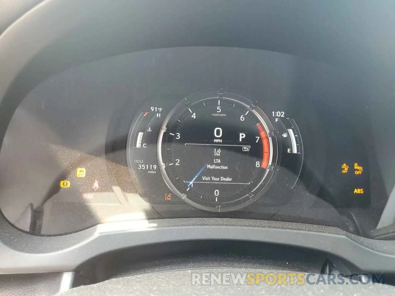 9 fotografías del automóvil dañado JTHGZ1B27M5043363 LEXUS IS 350 F S 2021