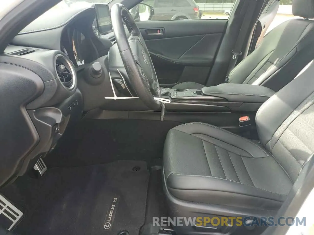 7 fotografías del automóvil dañado JTHGZ1B2XM5041820 LEXUS IS 350 F S 2021