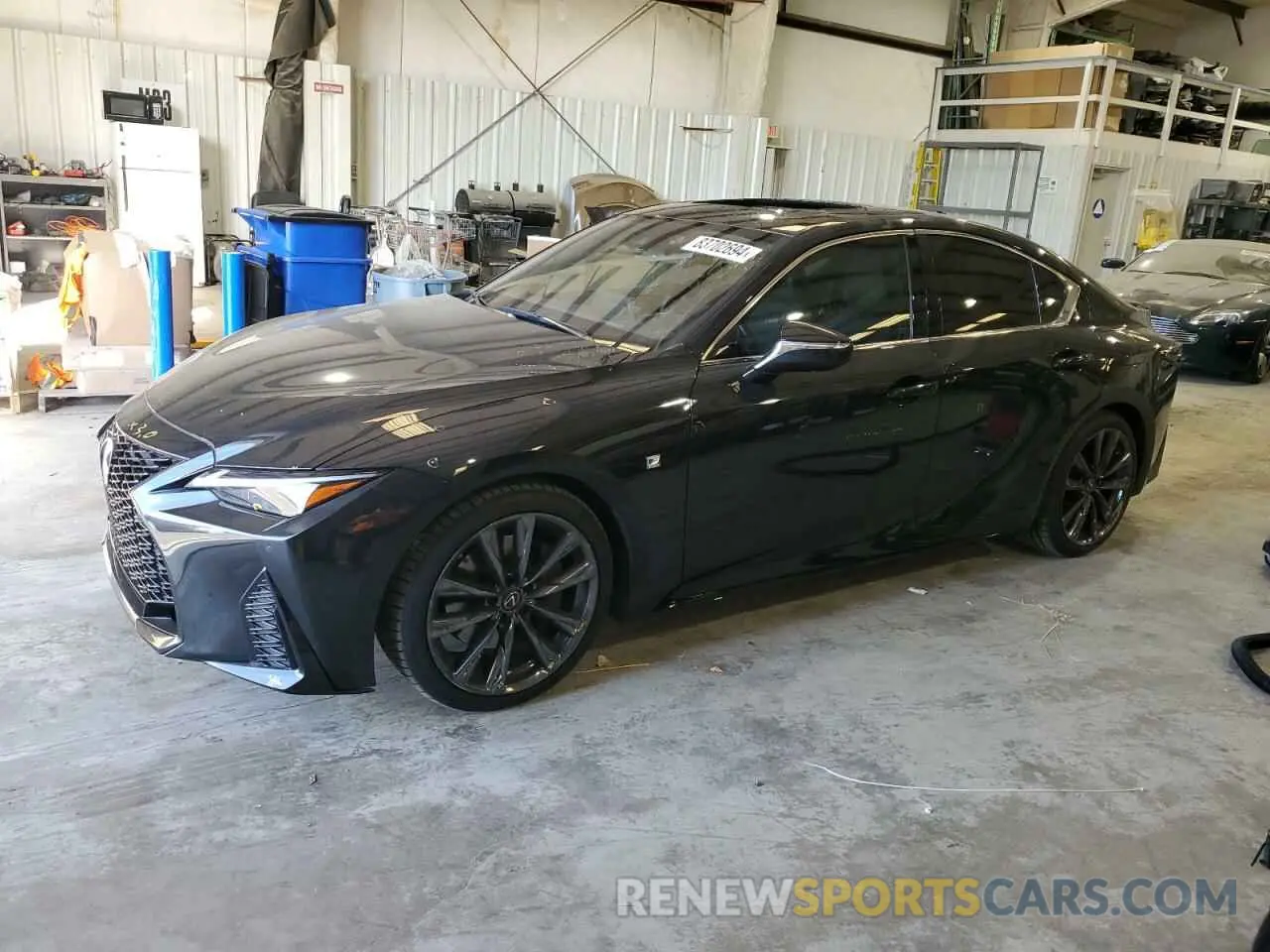 1 fotografías del automóvil dañado JTHGZ1B2XM5048590 LEXUS IS 350 F S 2021