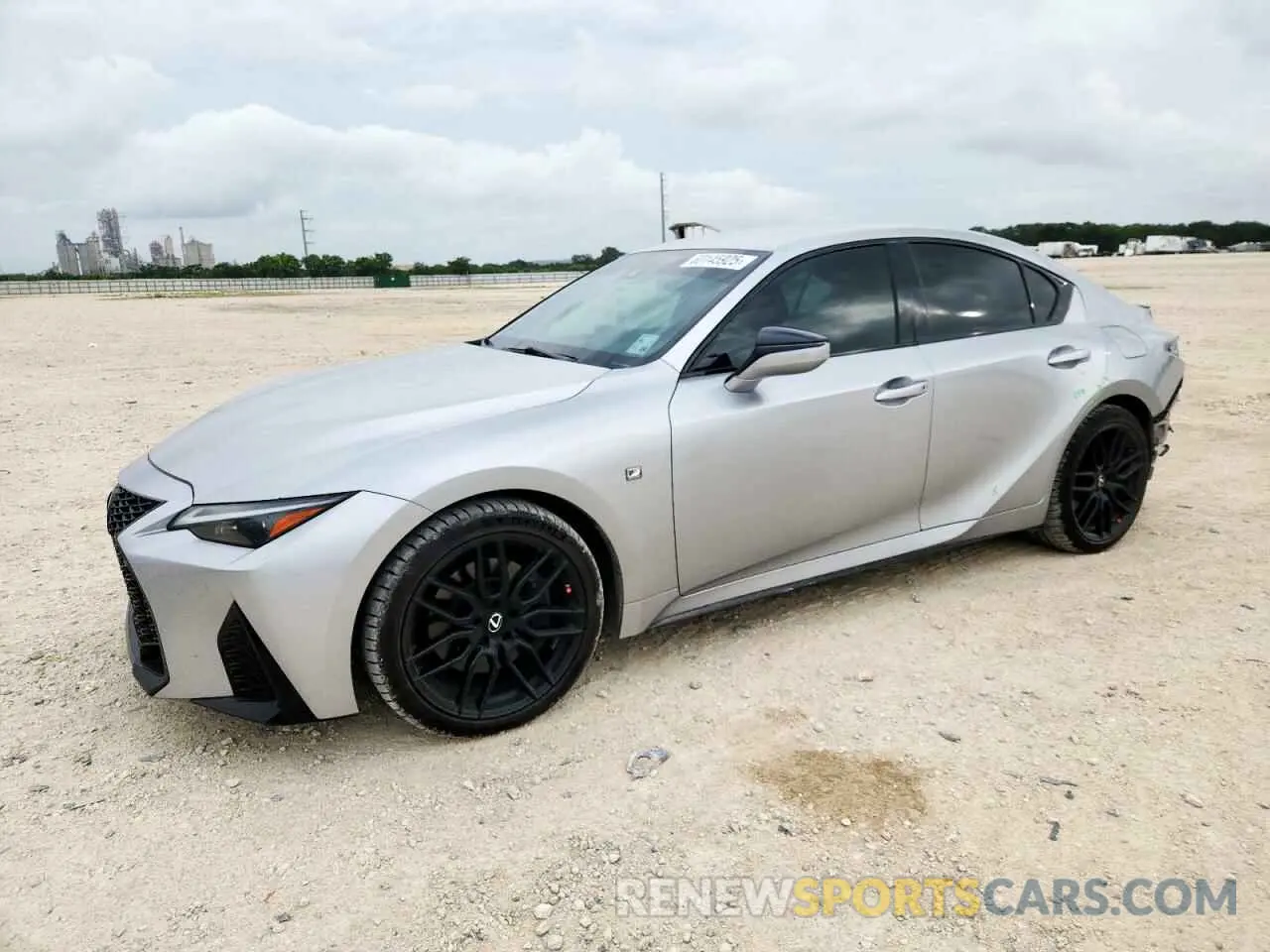 1 fotografías del automóvil dañado JTHGZ1E21M5018938 LEXUS IS 350 F S 2021