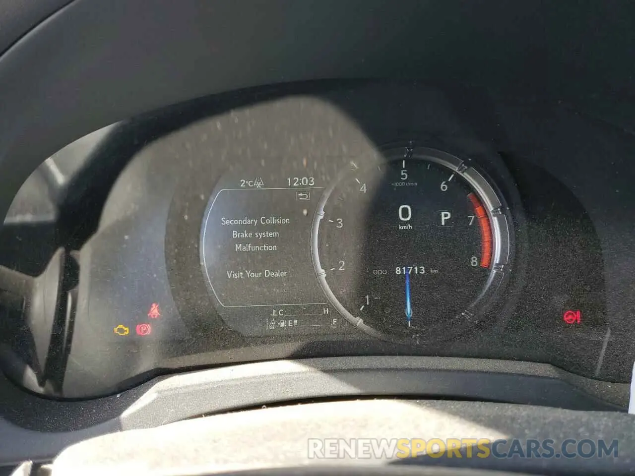 9 fotografías del automóvil dañado JTHGZ1E23M5019007 LEXUS IS 350 F S 2021