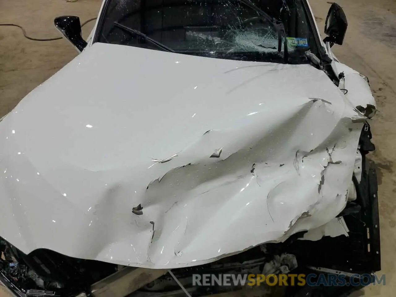 11 fotografías del automóvil dañado JTHGZ1E25M5019560 LEXUS IS 350 F S 2021