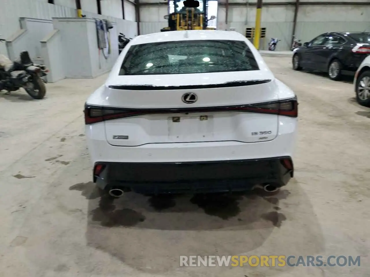 6 fotografías del automóvil dañado JTHGZ1E25M5019560 LEXUS IS 350 F S 2021