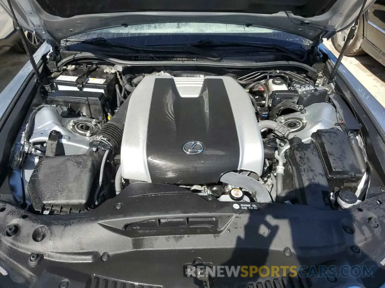 11 fotografías del automóvil dañado JTHGZ1B20N5057915 LEXUS IS 350 F S 2022