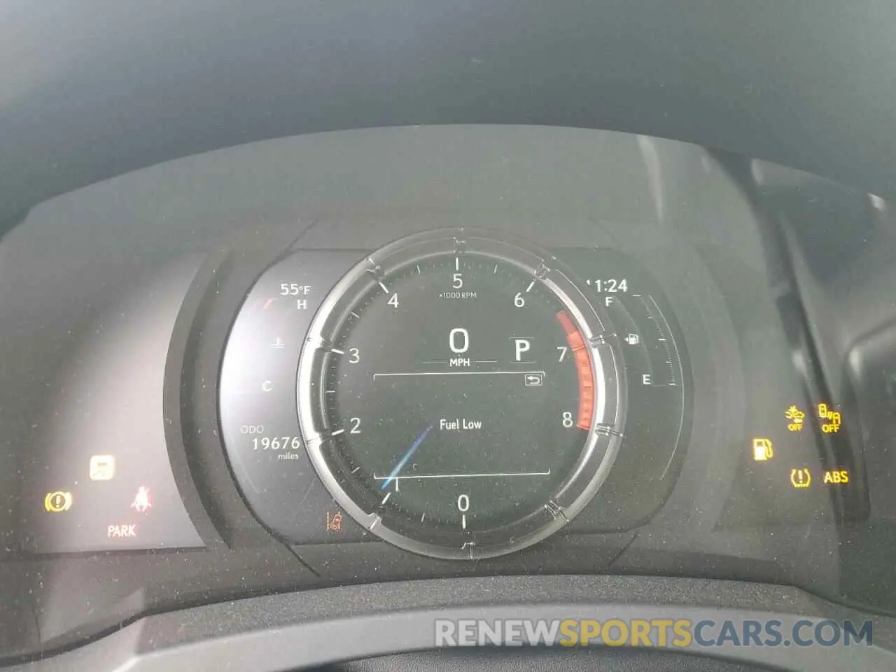 9 fotografías del automóvil dañado JTHGZ1B22N5052392 LEXUS IS 350 F S 2022