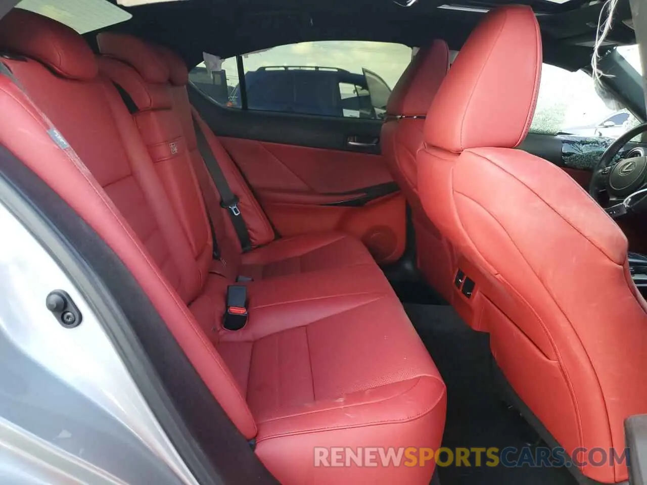 10 fotografías del automóvil dañado JTHGZ1B25N5050040 LEXUS IS 350 F S 2022