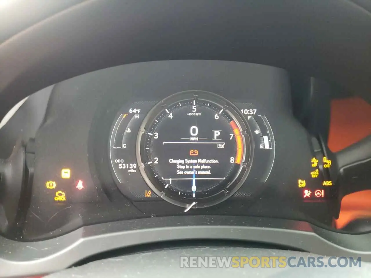 9 fotografías del automóvil dañado JTHGZ1B25N5050670 LEXUS IS 350 F S 2022