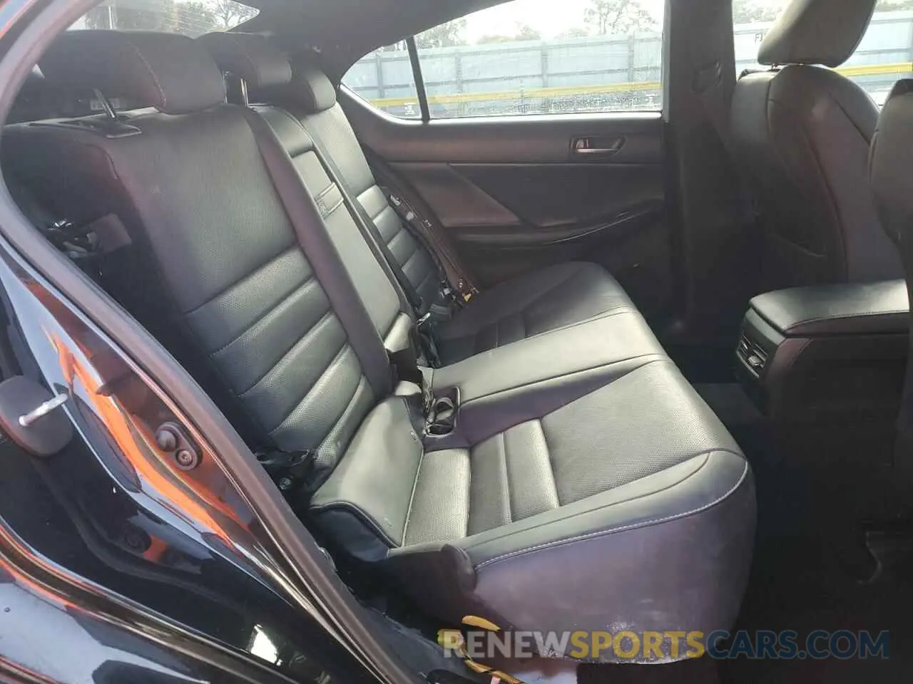 10 fotografías del automóvil dañado JTHGZ1B25N5058137 LEXUS IS 350 F S 2022