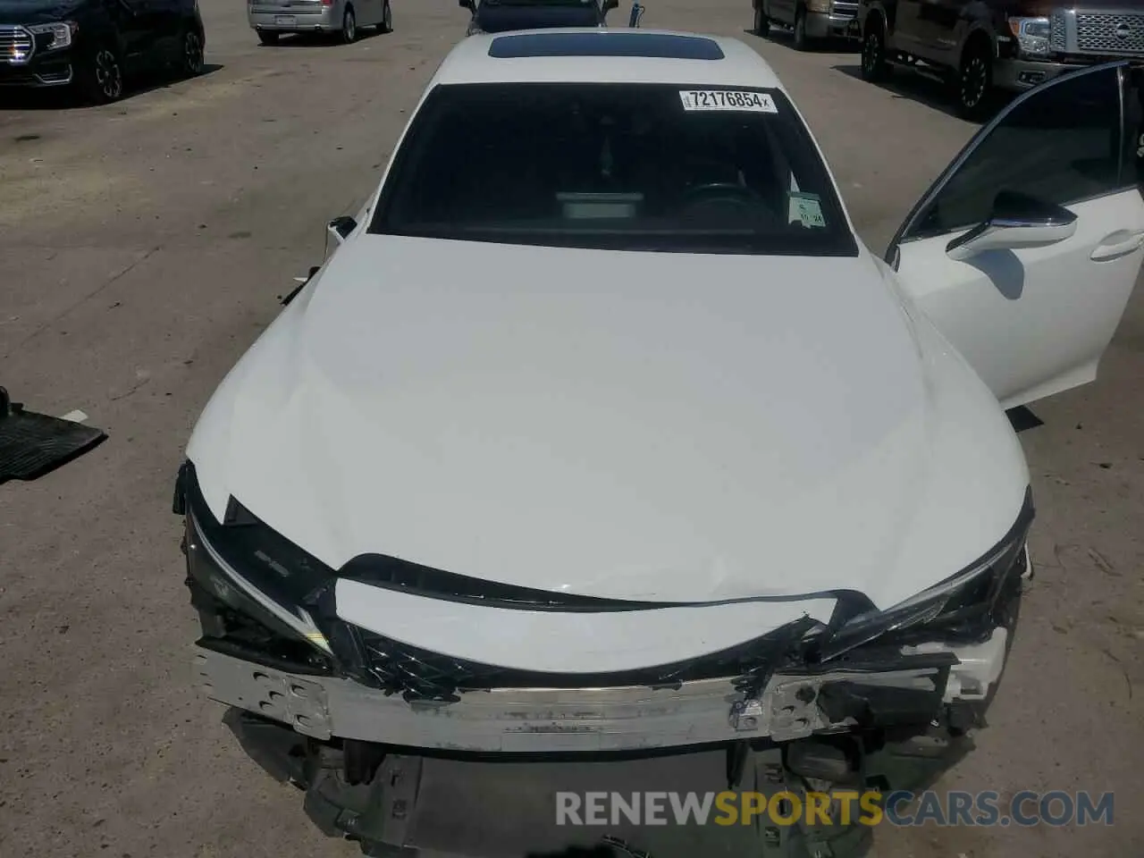 11 fotografías del automóvil dañado JTHGZ1B2XN5058151 LEXUS IS 350 F S 2022