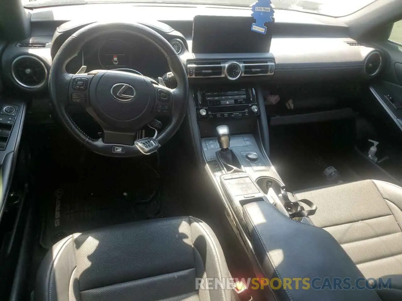 8 fotografías del automóvil dañado JTHGZ1B2XN5058151 LEXUS IS 350 F S 2022