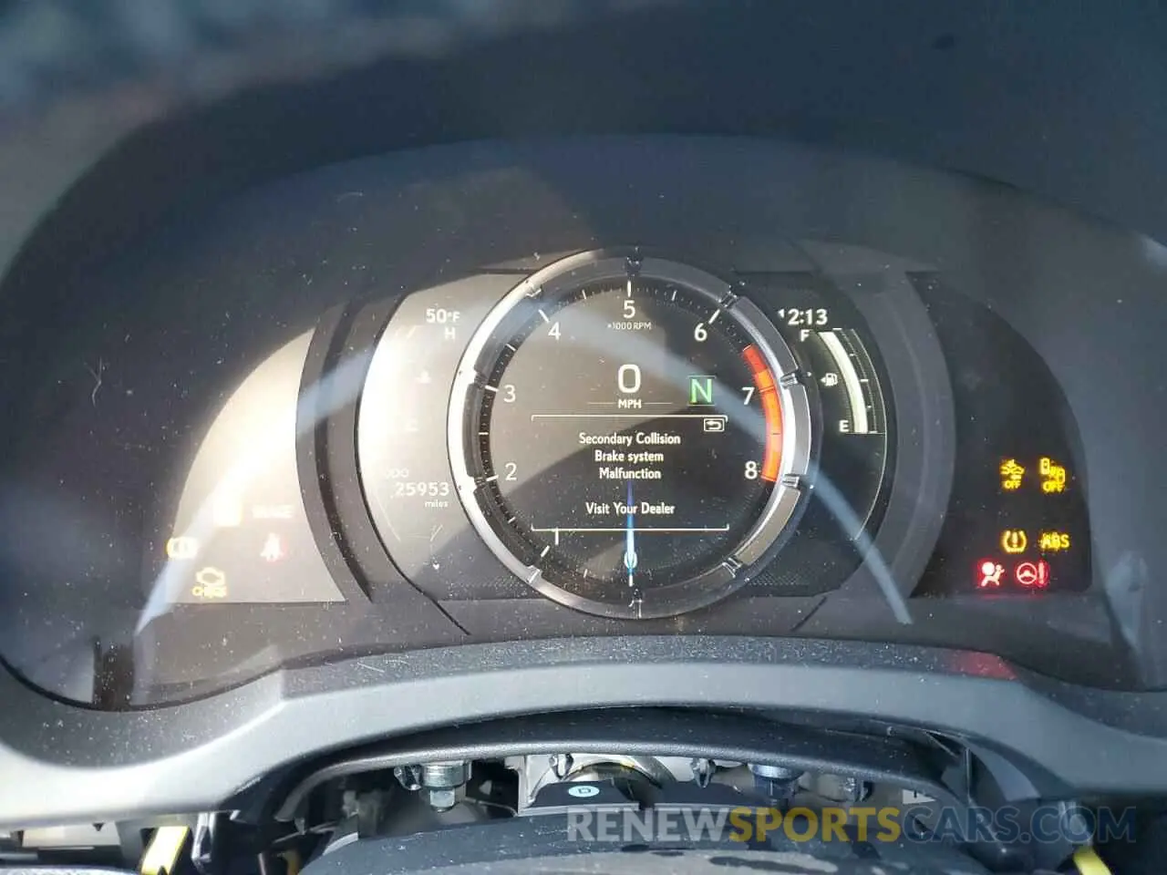 9 fotografías del automóvil dañado JTHGZ1E20N5026160 LEXUS IS 350 F S 2022
