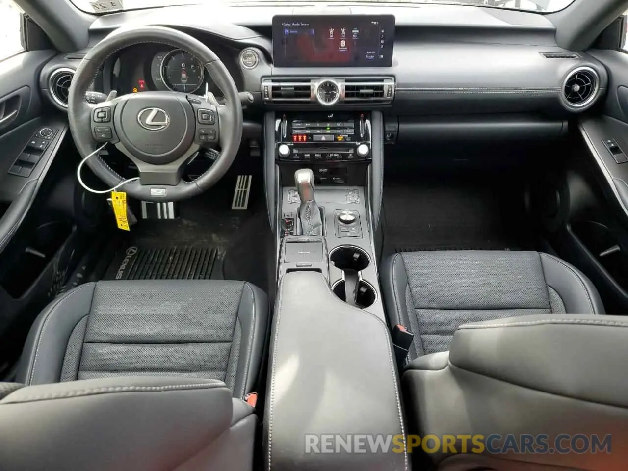 8 fotografías del automóvil dañado JTHGZ1E21N5024076 LEXUS IS 350 F S 2022