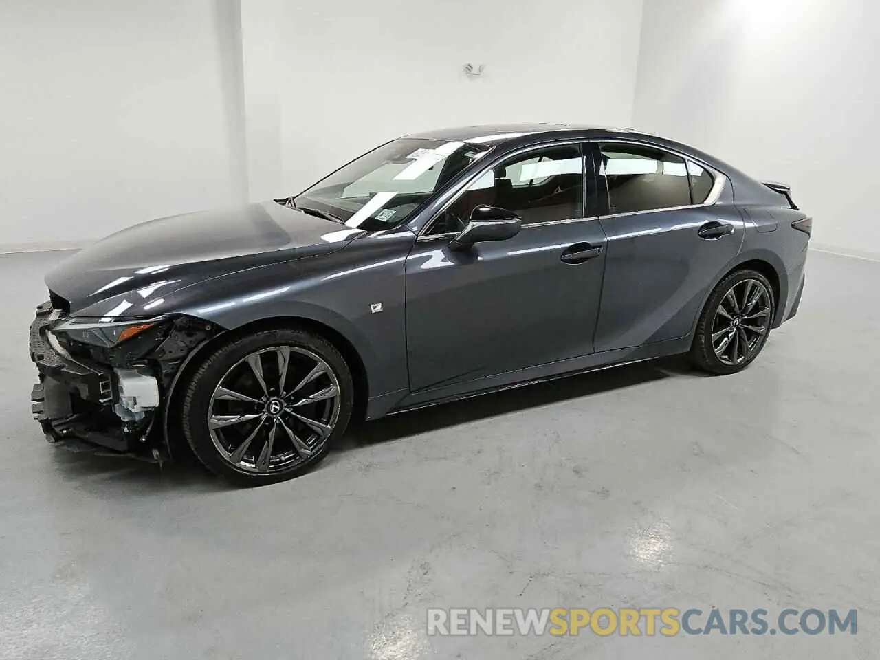 1 fotografías del automóvil dañado JTHGZ1E21N5025759 LEXUS IS 350 F S 2022