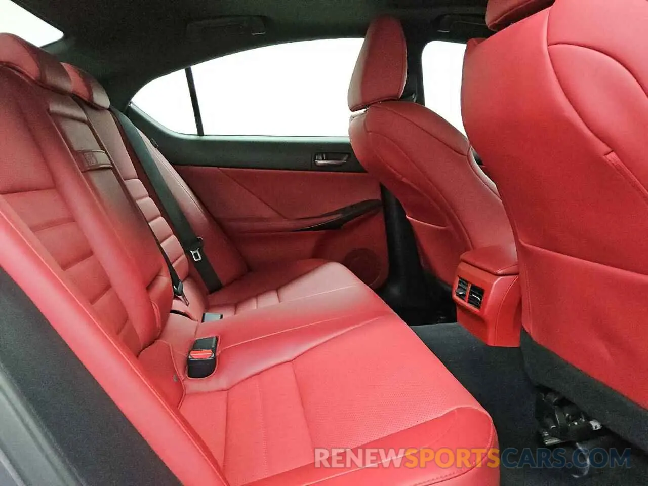 10 fotografías del automóvil dañado JTHGZ1E21N5025759 LEXUS IS 350 F S 2022