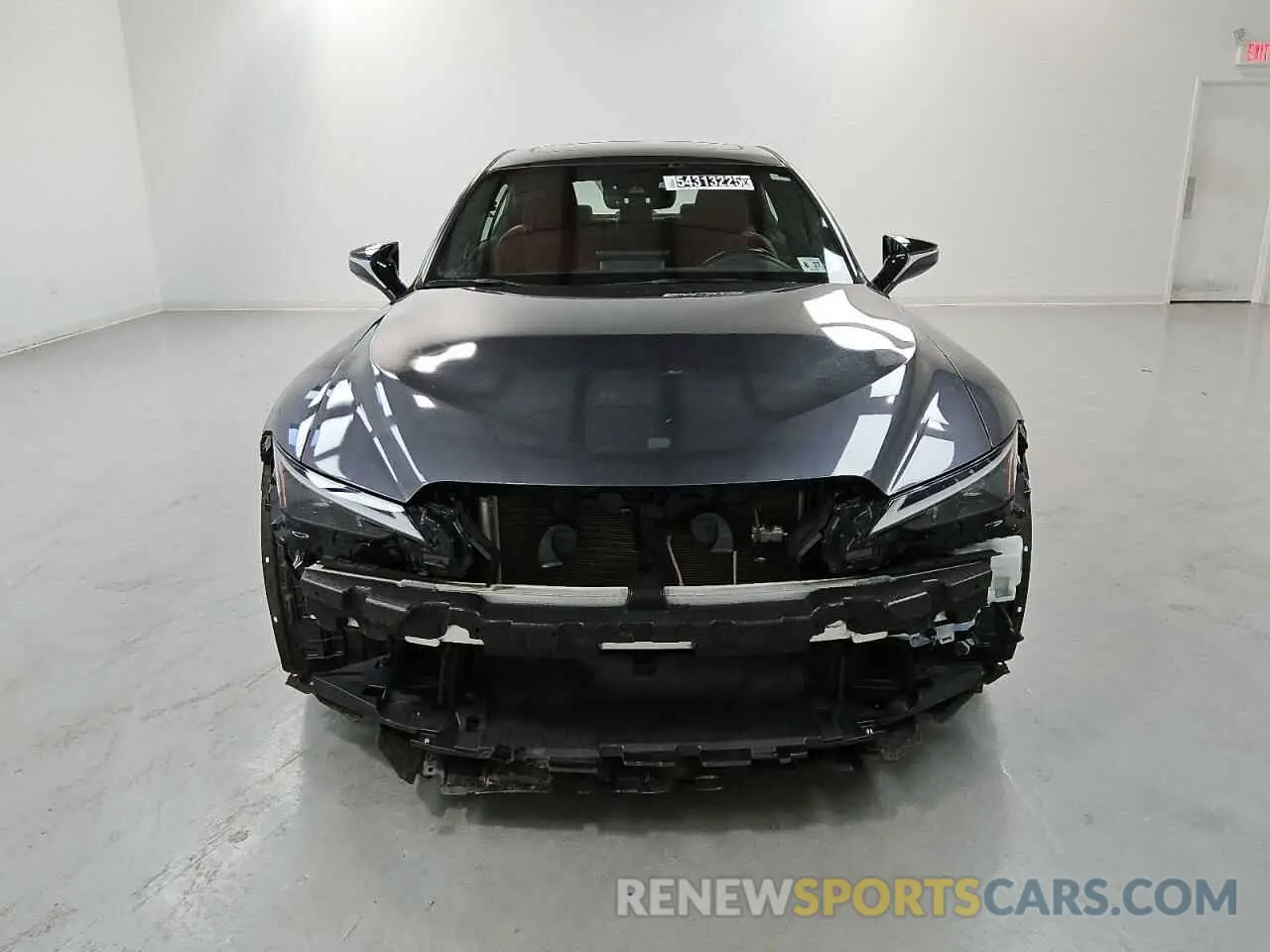 5 fotografías del automóvil dañado JTHGZ1E21N5025759 LEXUS IS 350 F S 2022